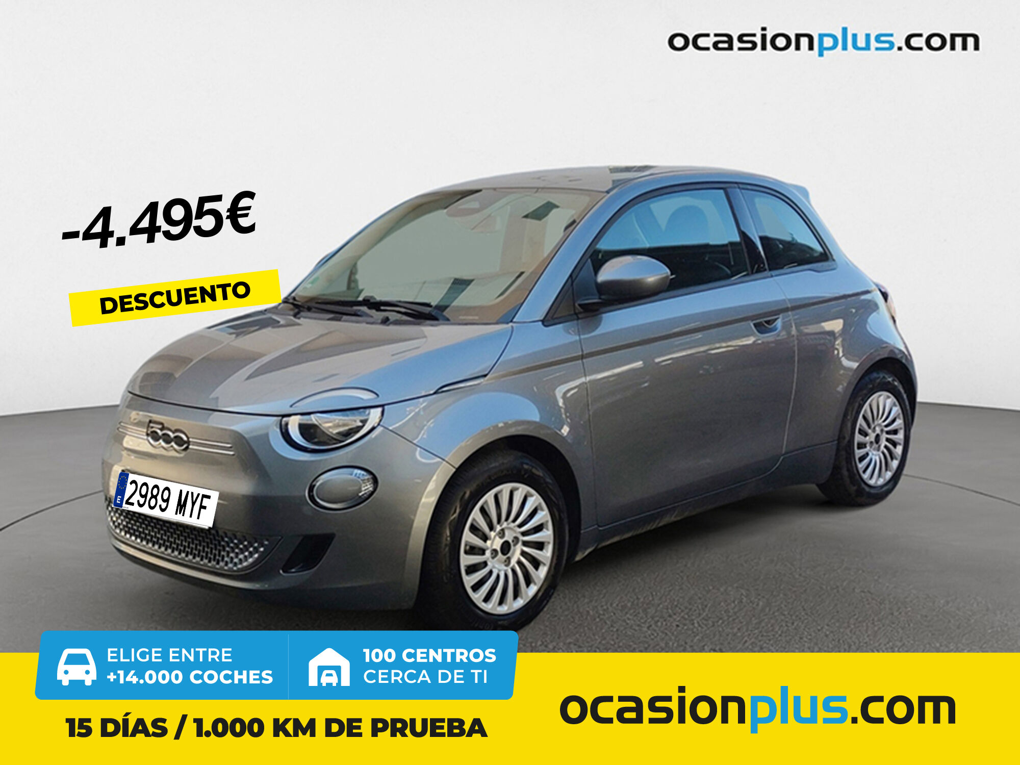 FIAT 500 (Action Hb 185 km 70 kW (95 CV)) en Madrid
