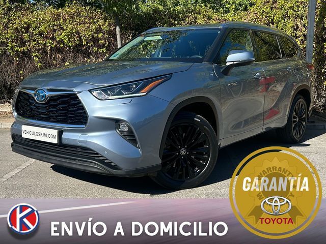 TOYOTA Highlander (2.5 Advance 181 kW (246 CV)) en Madrid