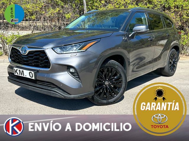 TOYOTA Highlander (2.5 Advance 181 kW (246 CV)) en Madrid