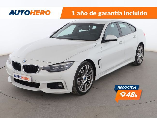 BMW Serie 4 (420d Gran Coupé M Sport) en Madrid