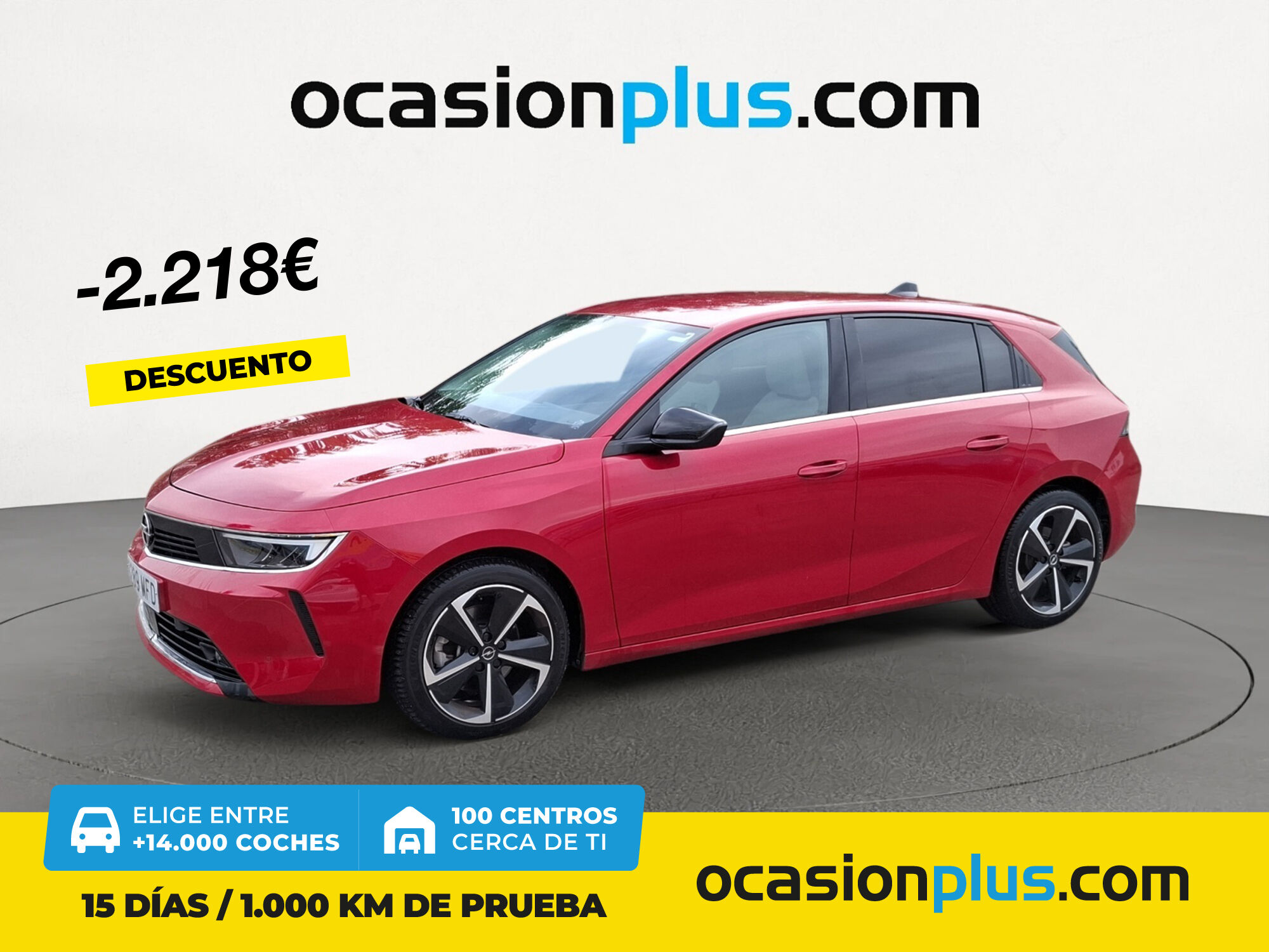 OPEL Astra (1.5 D Elegance Auto 96 kW (130 CV)) en Madrid