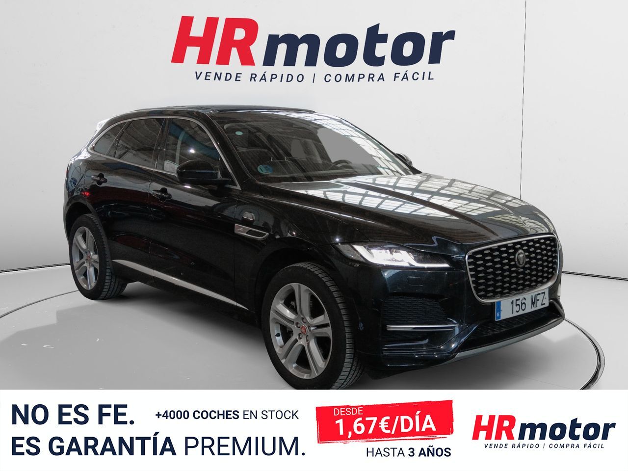 Foto del JAGUAR F-Pace 2.0D l4 MHEV SE Aut. AWD 204