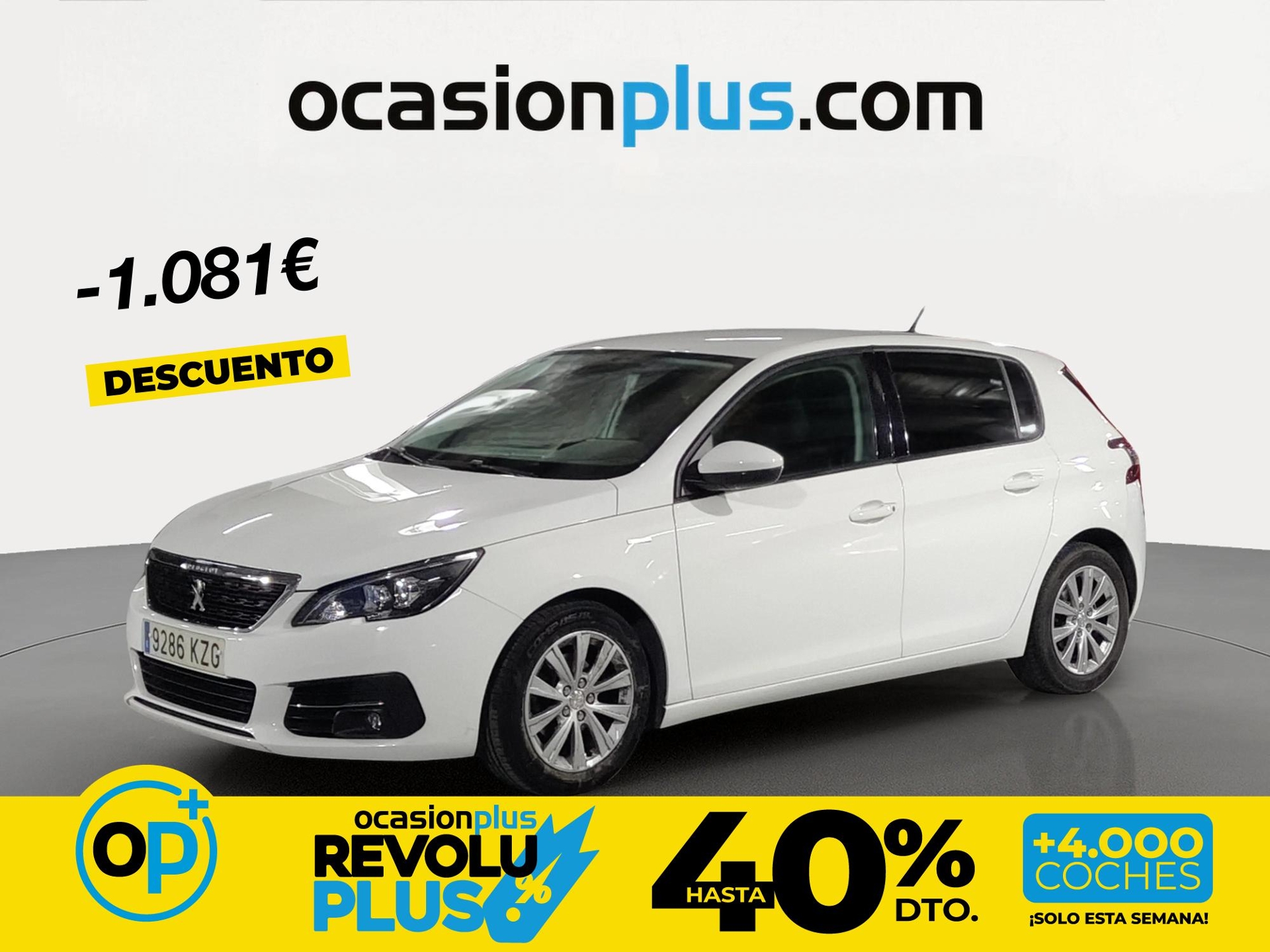 Imagen de PEUGEOT 308