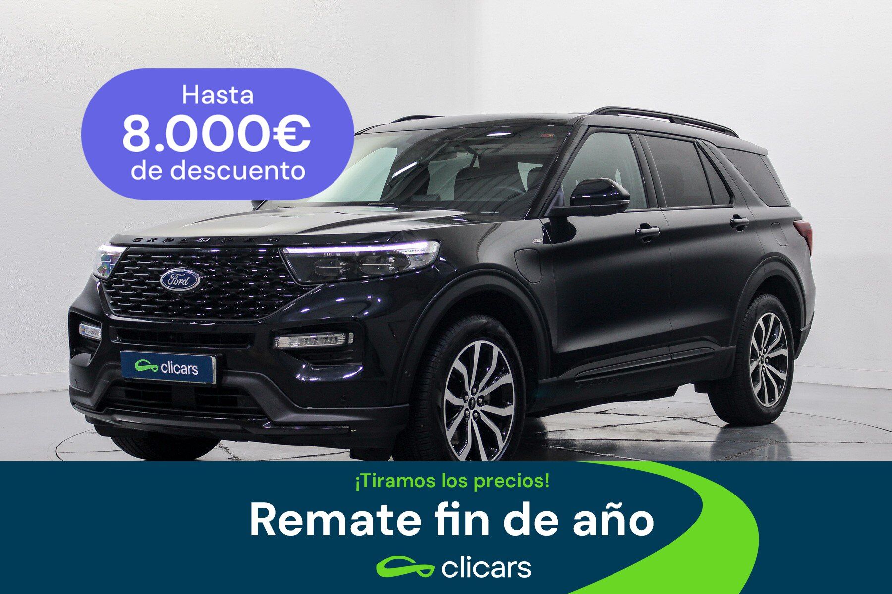 FORD Explorer (Explorer 3.0 PHEV ST-Line AWD 450) en Madrid