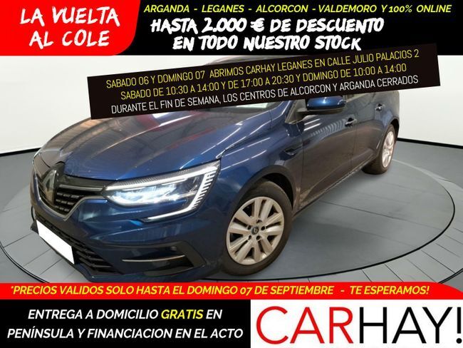 RENAULT Mégane (Estate 1.6 E-Tech Plug-in 160ch Business) en Madrid