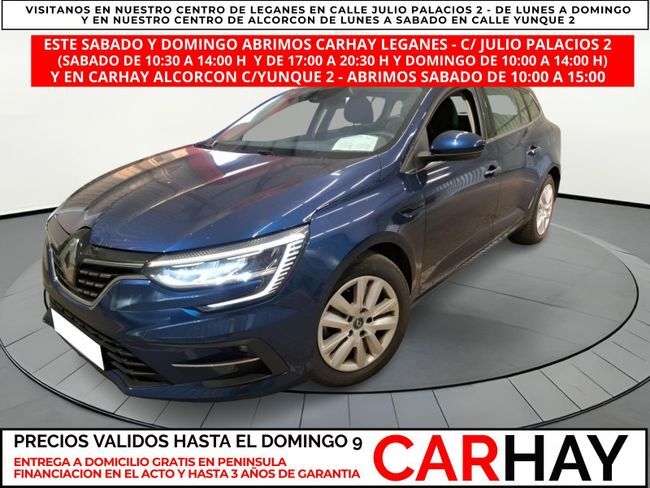 RENAULT Mégane (Estate 1.6 E-Tech Plug-in 160ch Business) en Madrid