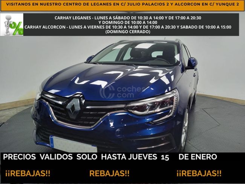 Foto del RENAULT Mégane E-TECH Business 117kW