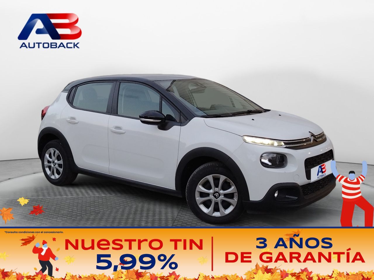 CITROEN C3 (BlueHDi 73KW (100CV) S&S FEEL) en Madrid