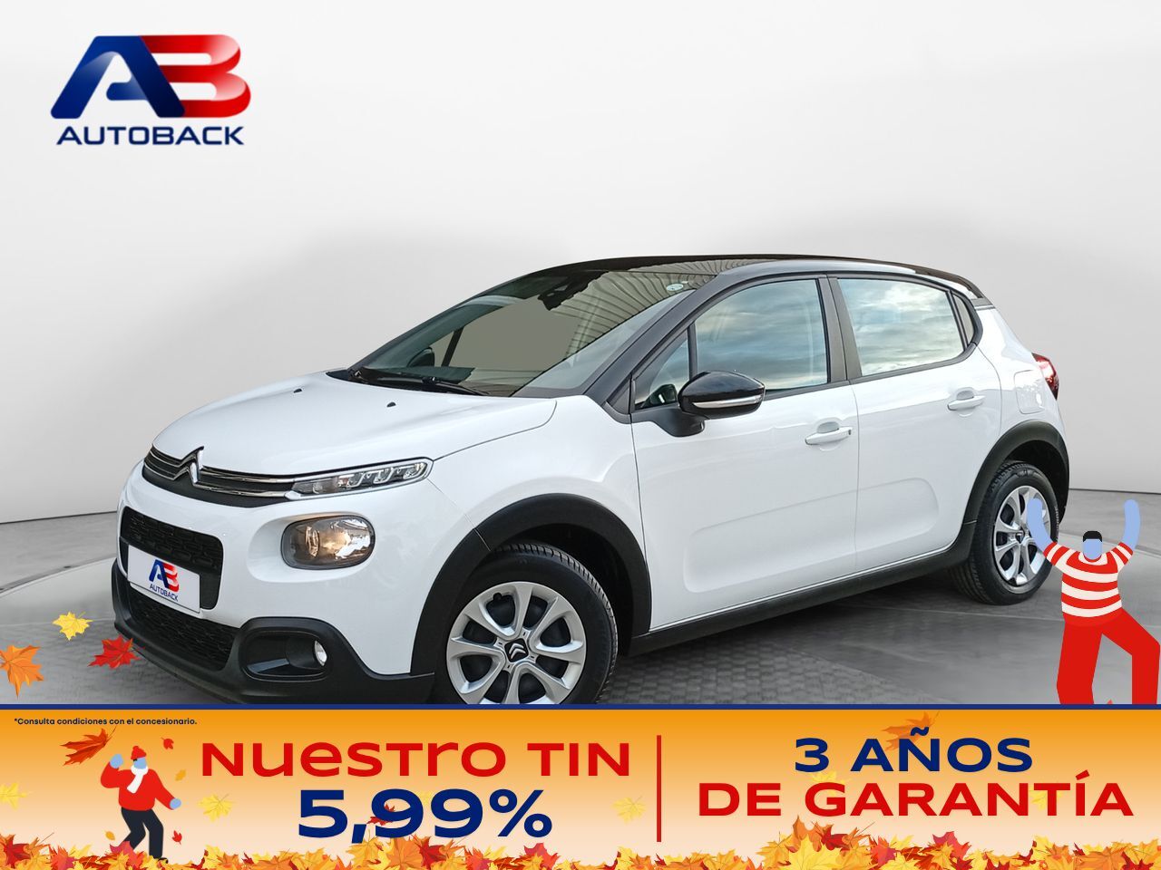 CITROEN C3 (BlueHDi 73KW (100CV) S&S FEEL) en Madrid