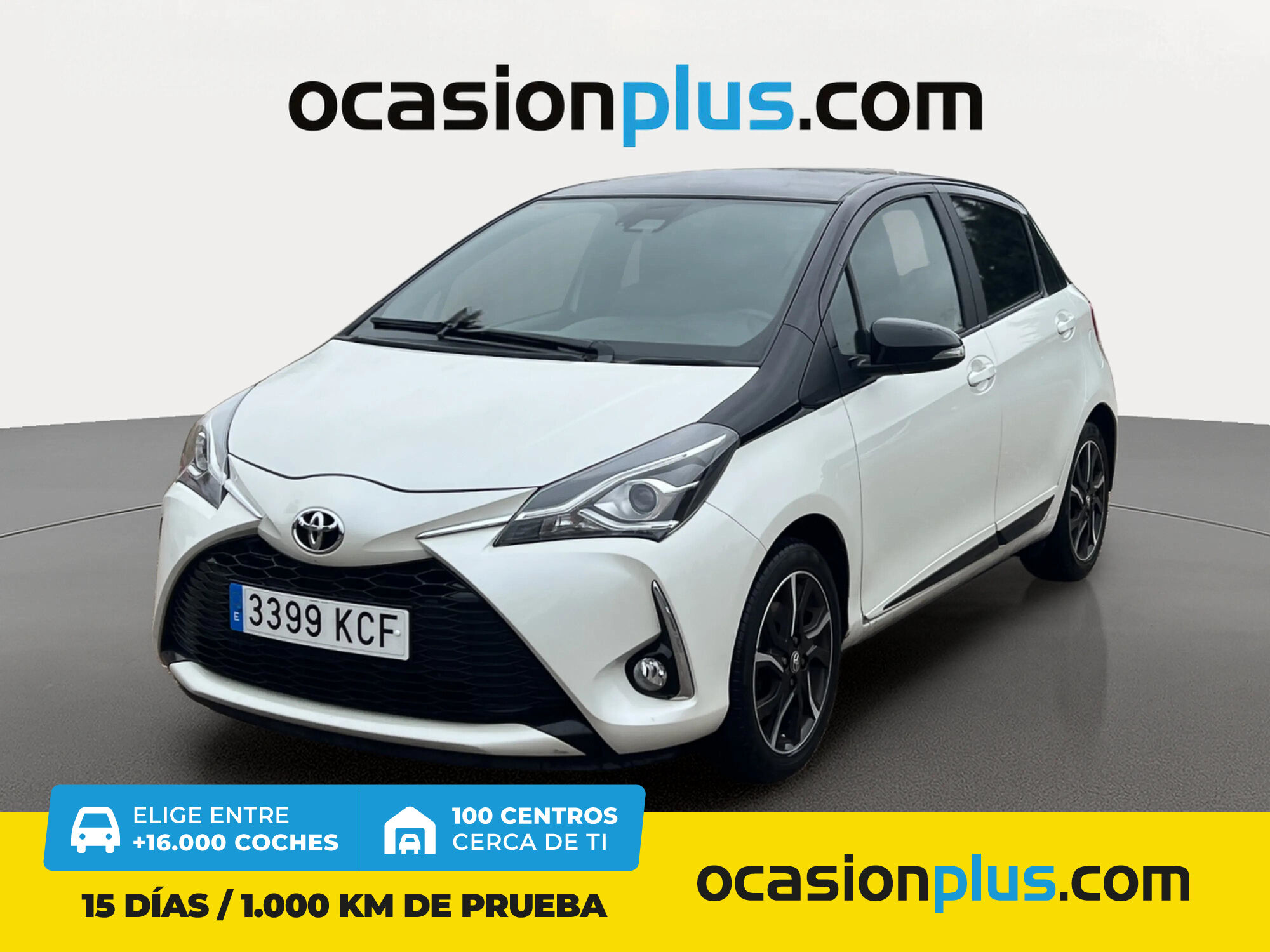 TOYOTA Yaris (1.5 Feel 82 kW (111 CV)) en Madrid