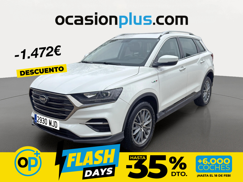 Foto del SWM G01 1.5T Luxury