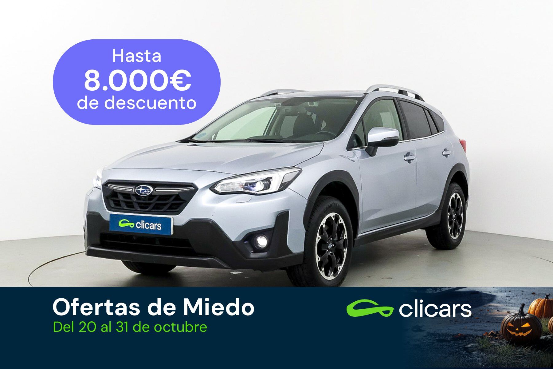 SUBARU XV (XV 1.6i Executive Plus CVT) en Madrid