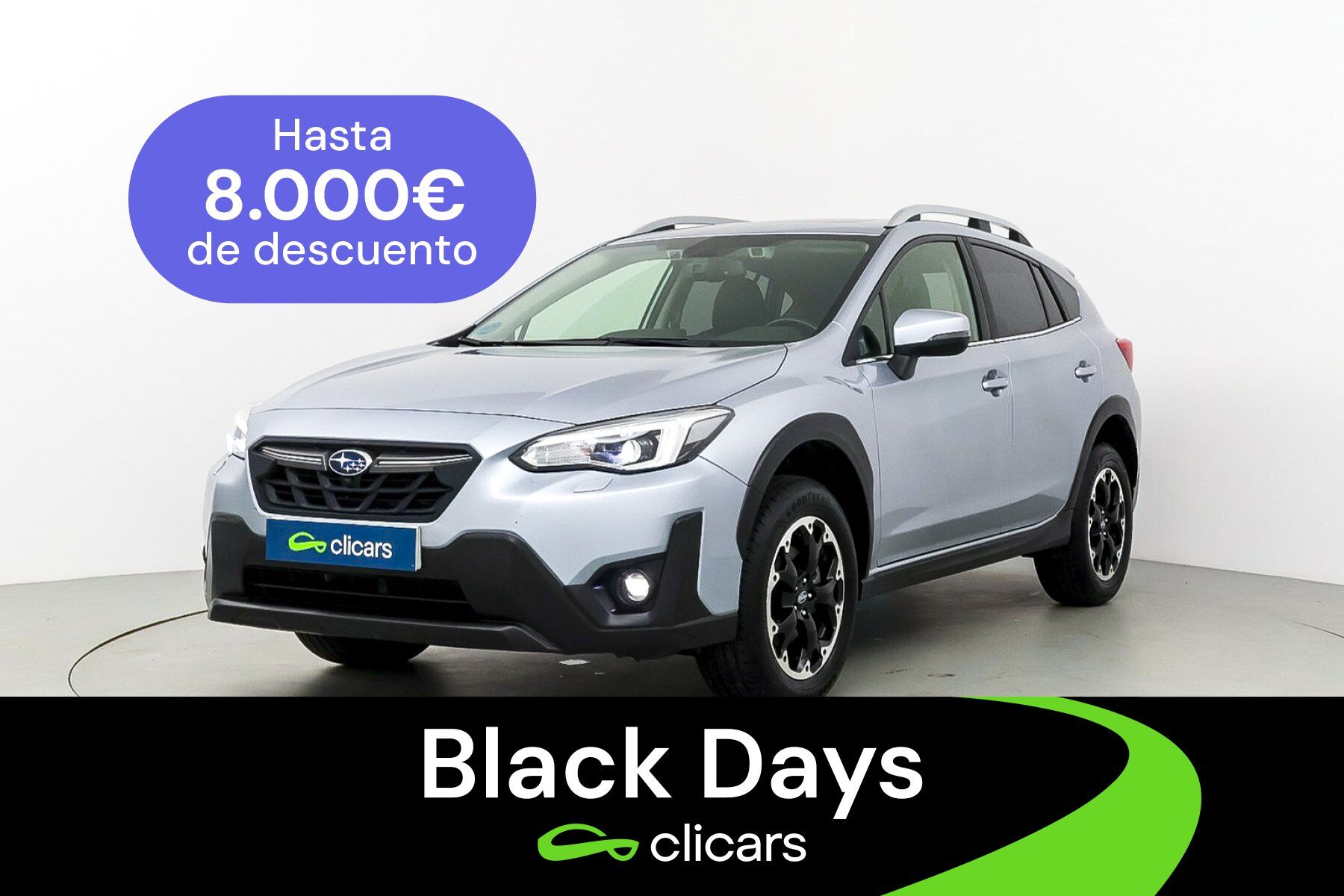 SUBARU XV (XV 1.6i Executive Plus CVT) en Madrid