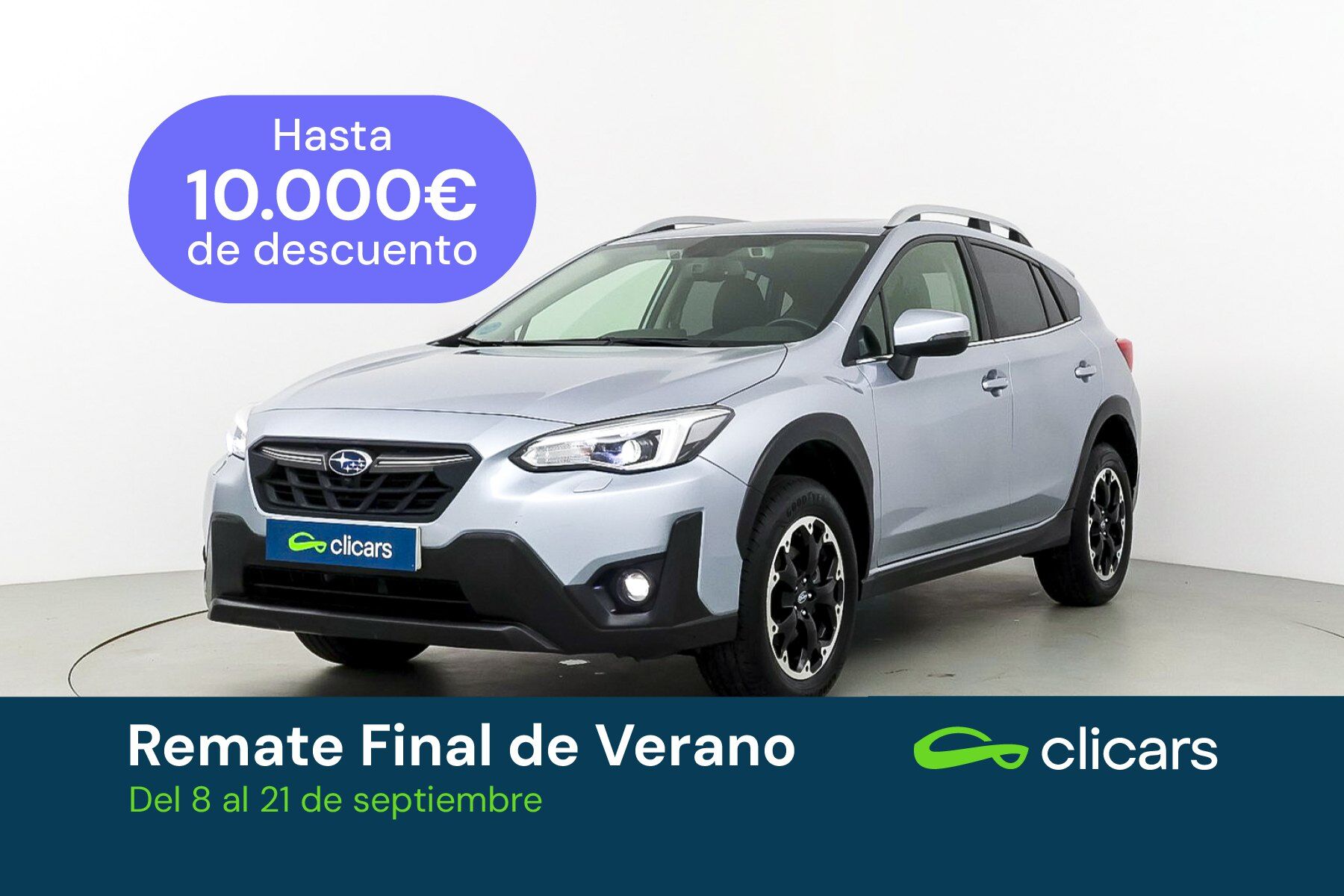 SUBARU XV (XV 1.6i Executive Plus CVT) en Madrid