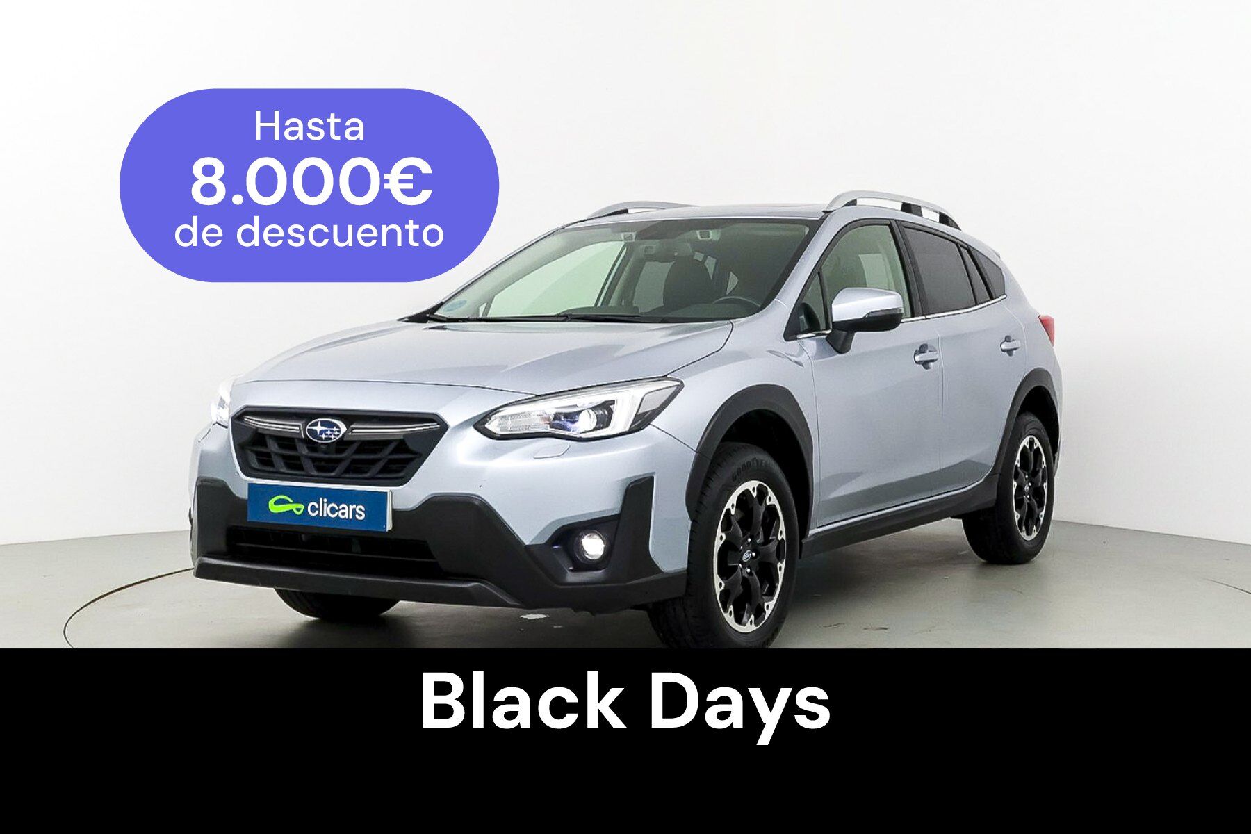 SUBARU XV (XV 1.6i Executive Plus CVT) en Madrid