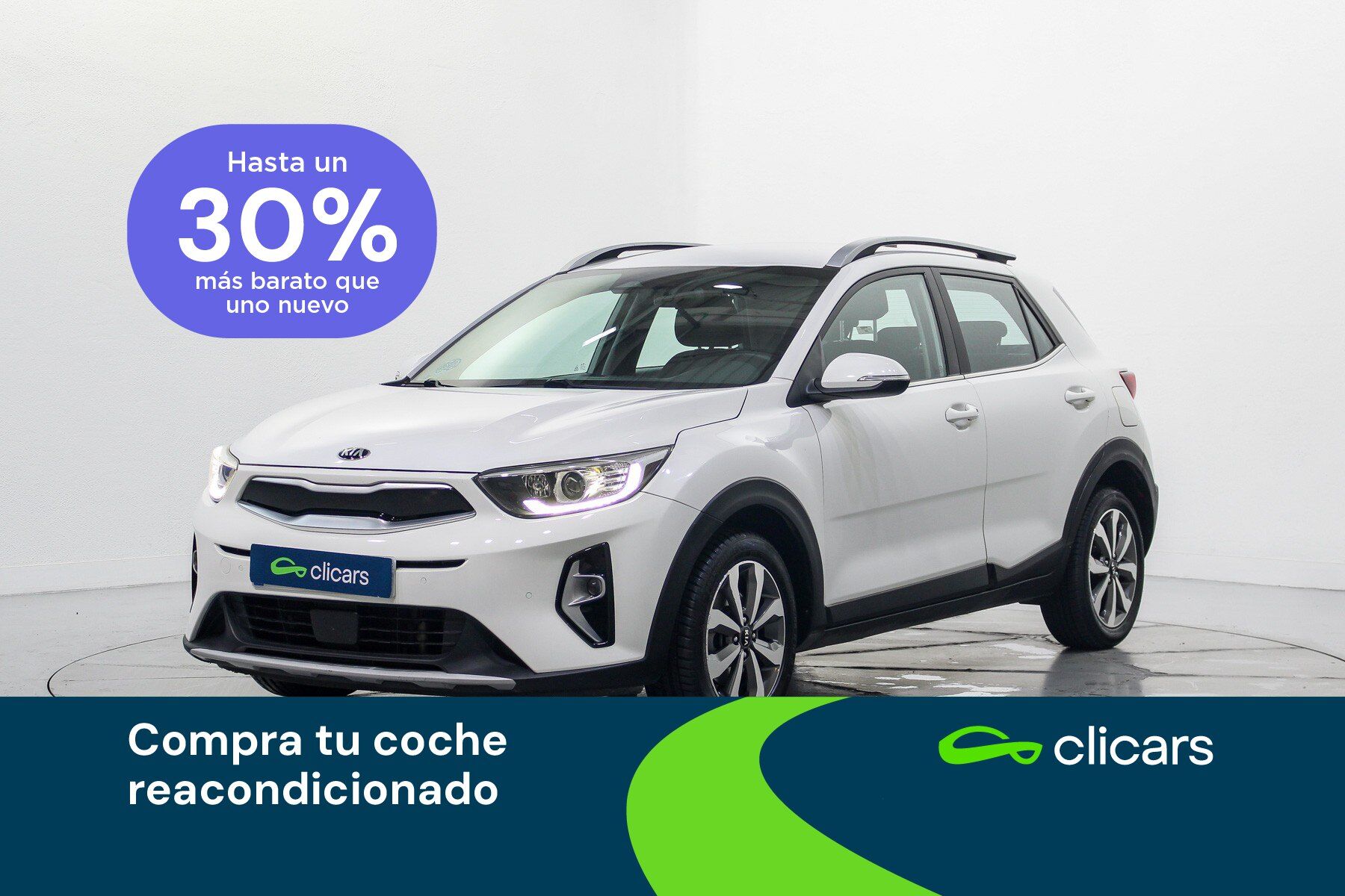 KIA Stonic (Stonic 1.0 T-GDi MHEV DCT Drive 120) en Madrid