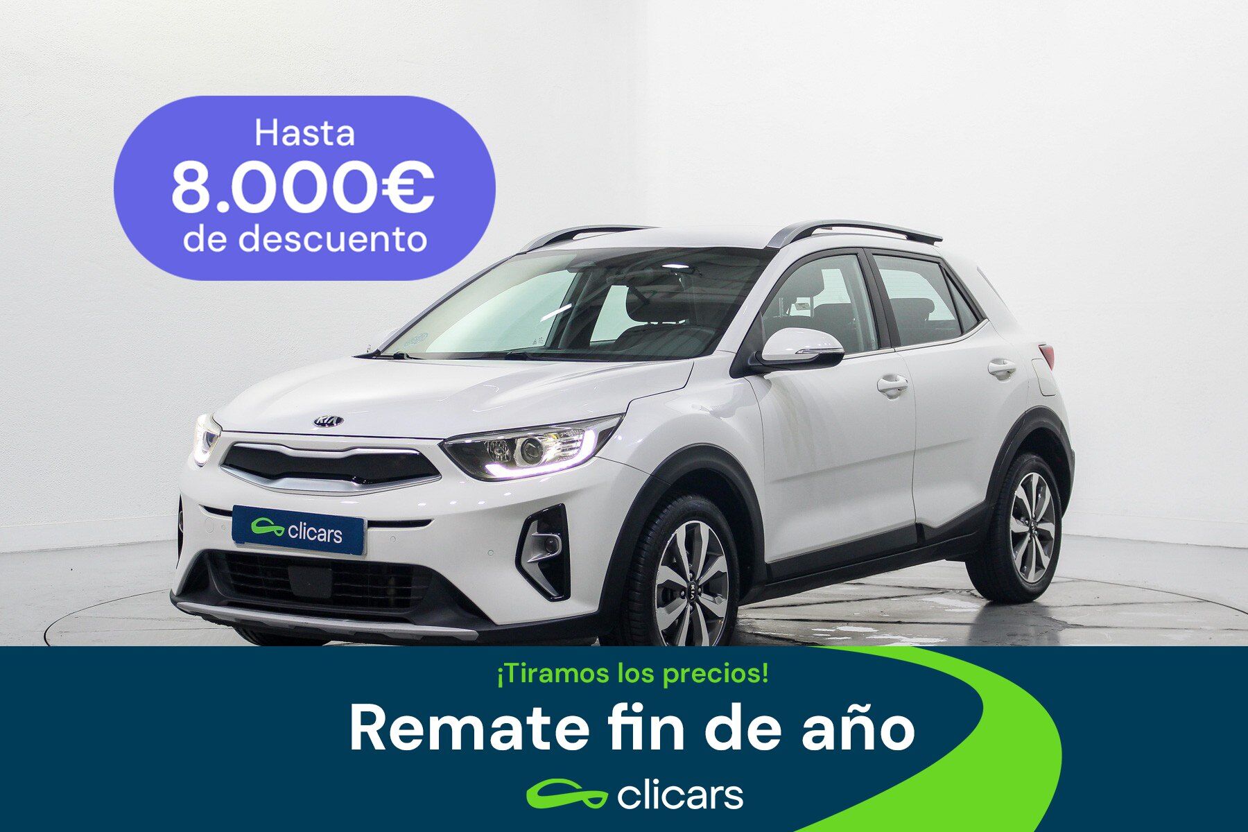 KIA Stonic (Stonic 1.0 T-GDi MHEV DCT Drive 120) en Madrid