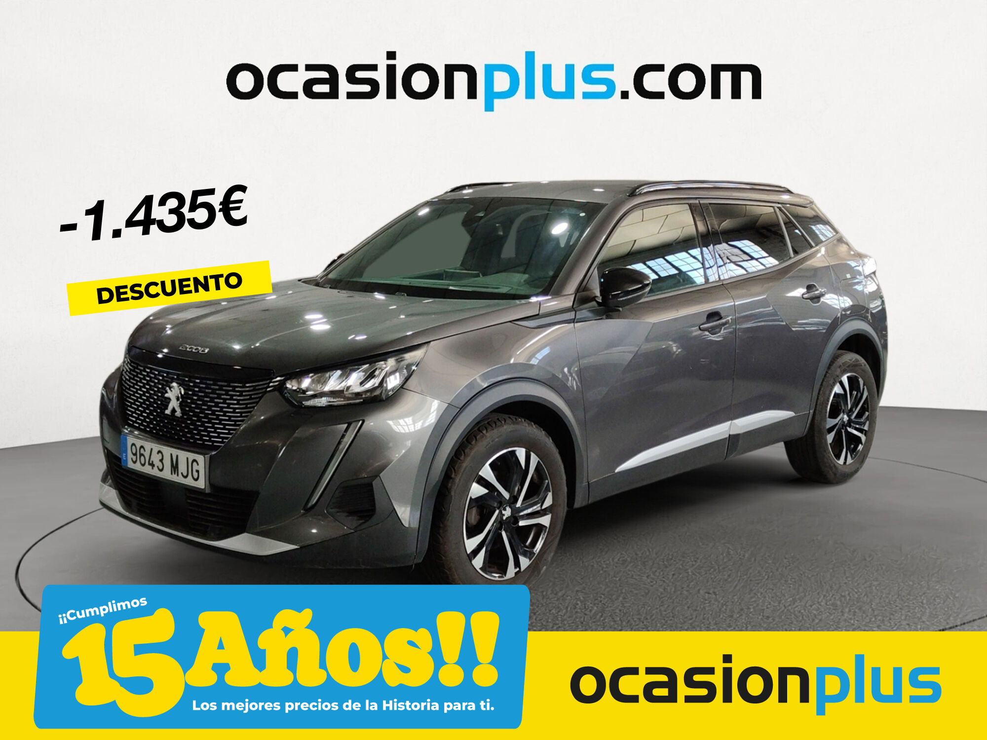 PEUGEOT 2008 (PureTech 100 S&S Allure 75 kW (100 CV)) en Madrid