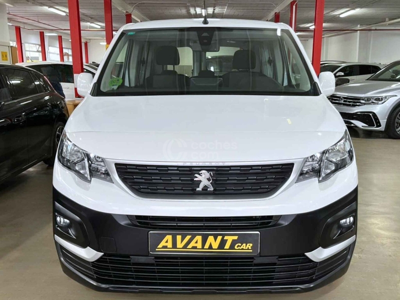 Foto del PEUGEOT Rifter 1.5BlueHDi S&S Standard Active 100