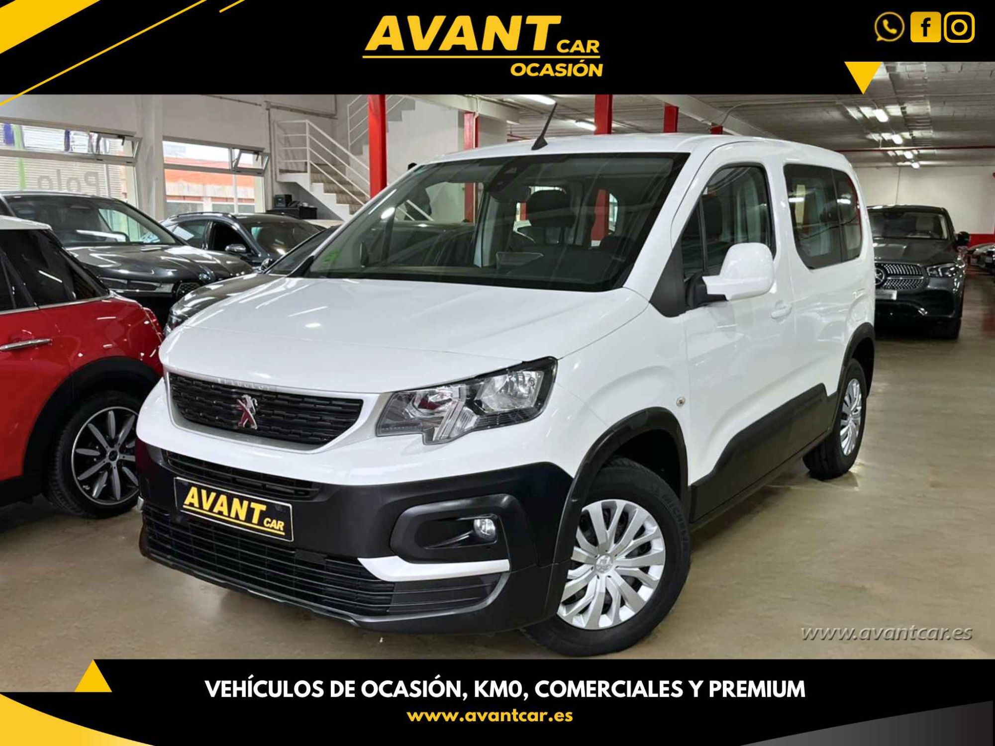 PEUGEOT Rifter (1.5BlueHDi S&S Standard Active 100) en Palmas, Las