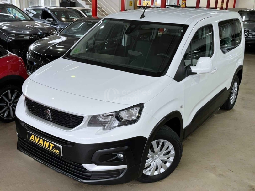 Foto del PEUGEOT Rifter 1.5BlueHDi S&S Standard Active 100