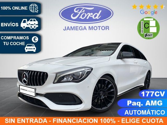 MERCEDES Clase CLA (220 d 4MATIC) en Toledo