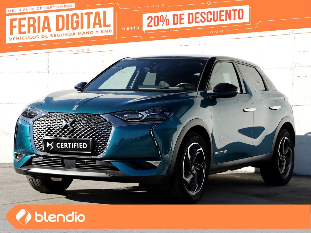 DS DS3 Crossback (PureTech 130CV Grand Chic AUTO) en Cantabria
