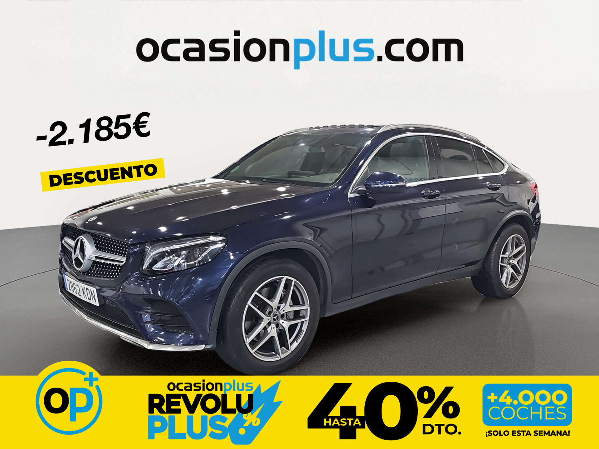 Imagen 1 de MERCEDES Clase GLC