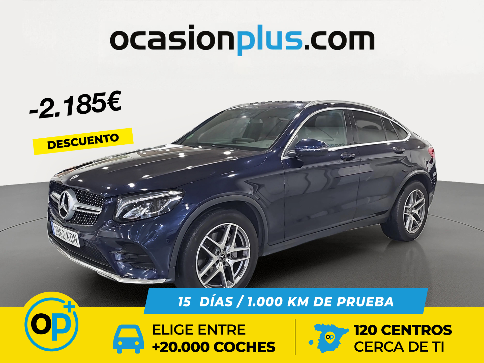 Imagen de MERCEDES Clase GLC