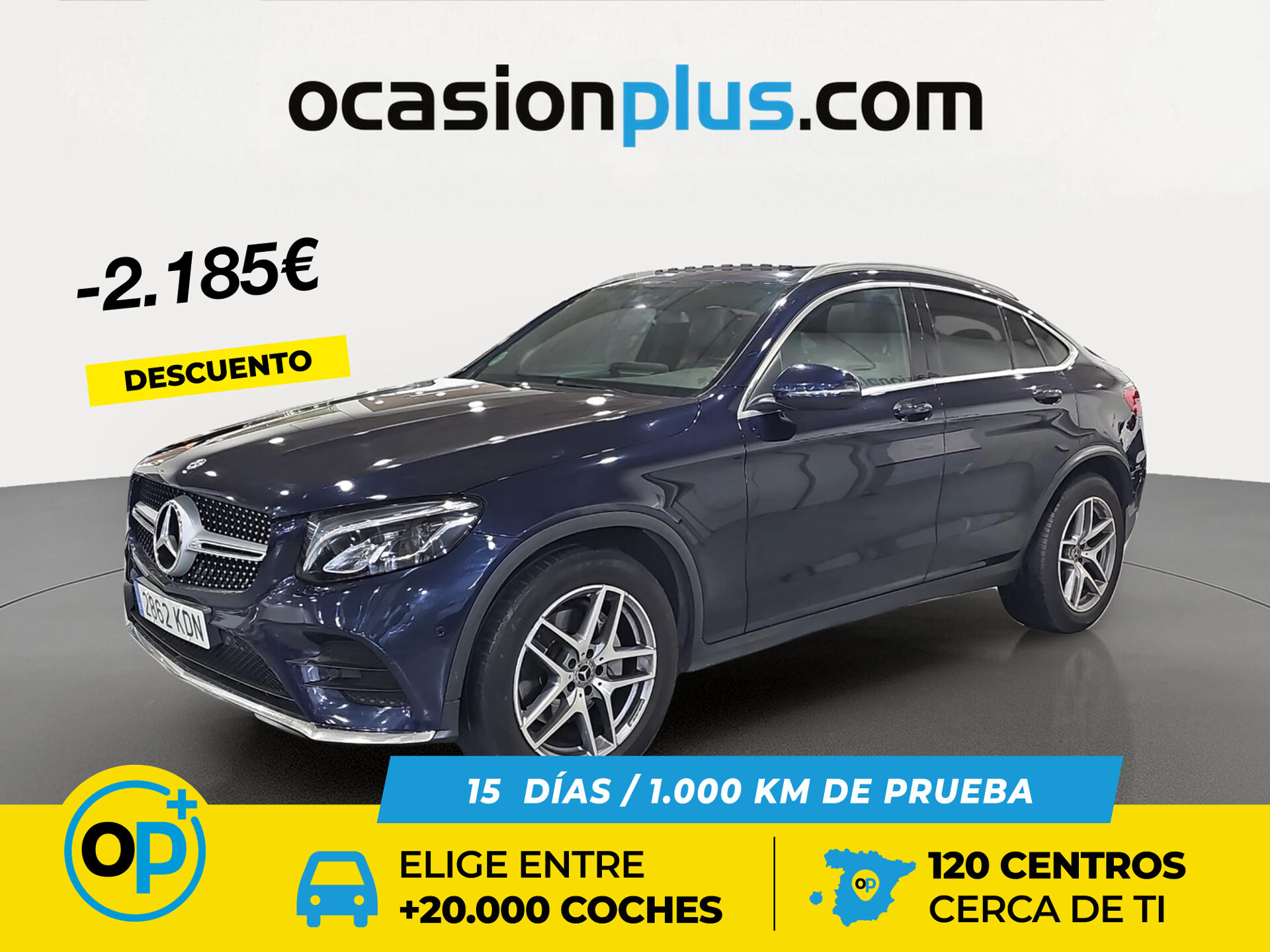 Imagen 1 de MERCEDES Clase GLC