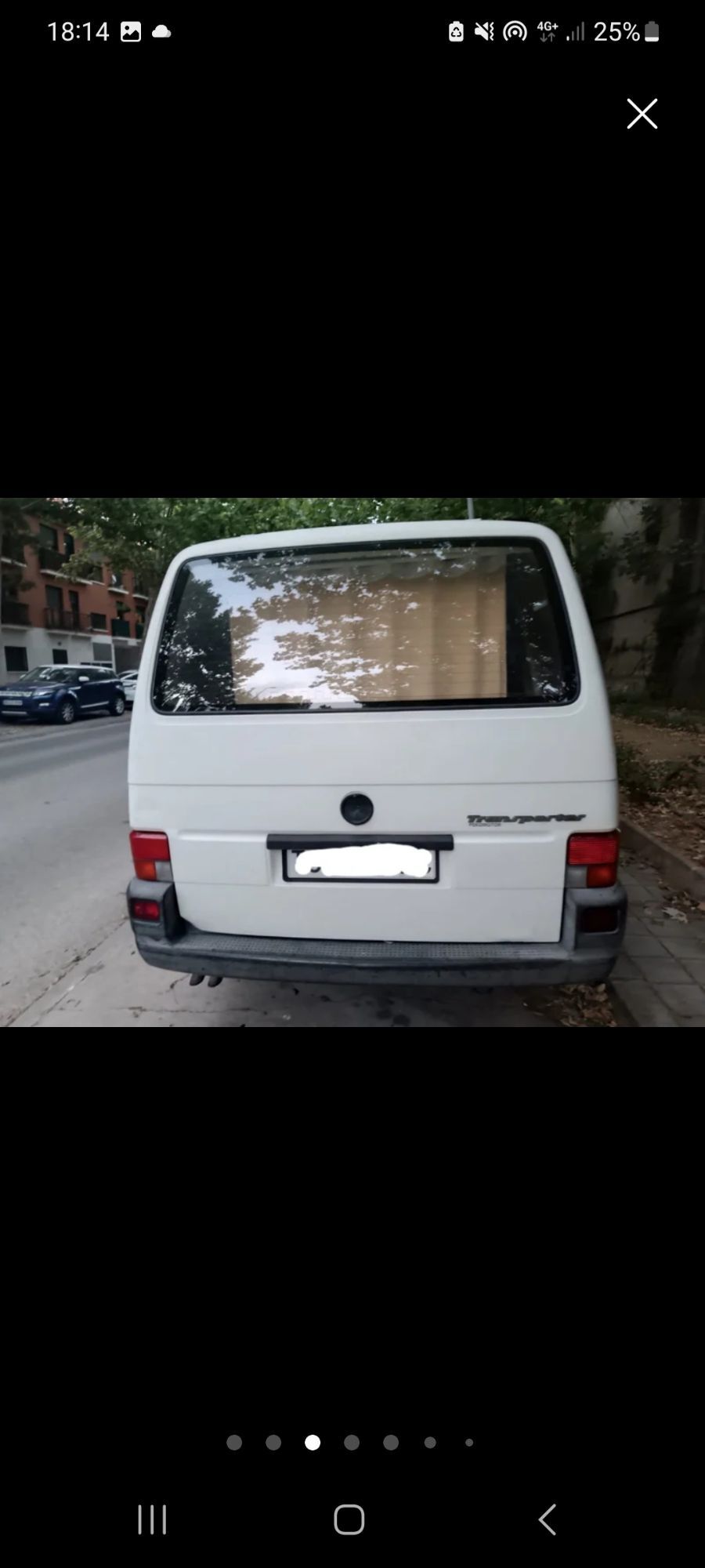 Foto del VOLKSWAGEN Transporter Furgón 1.9TD 2920