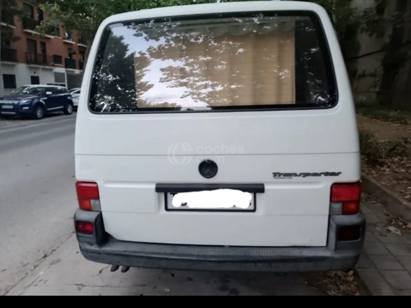 Foto del VOLKSWAGEN Transporter Furgón 1.9TD 2920