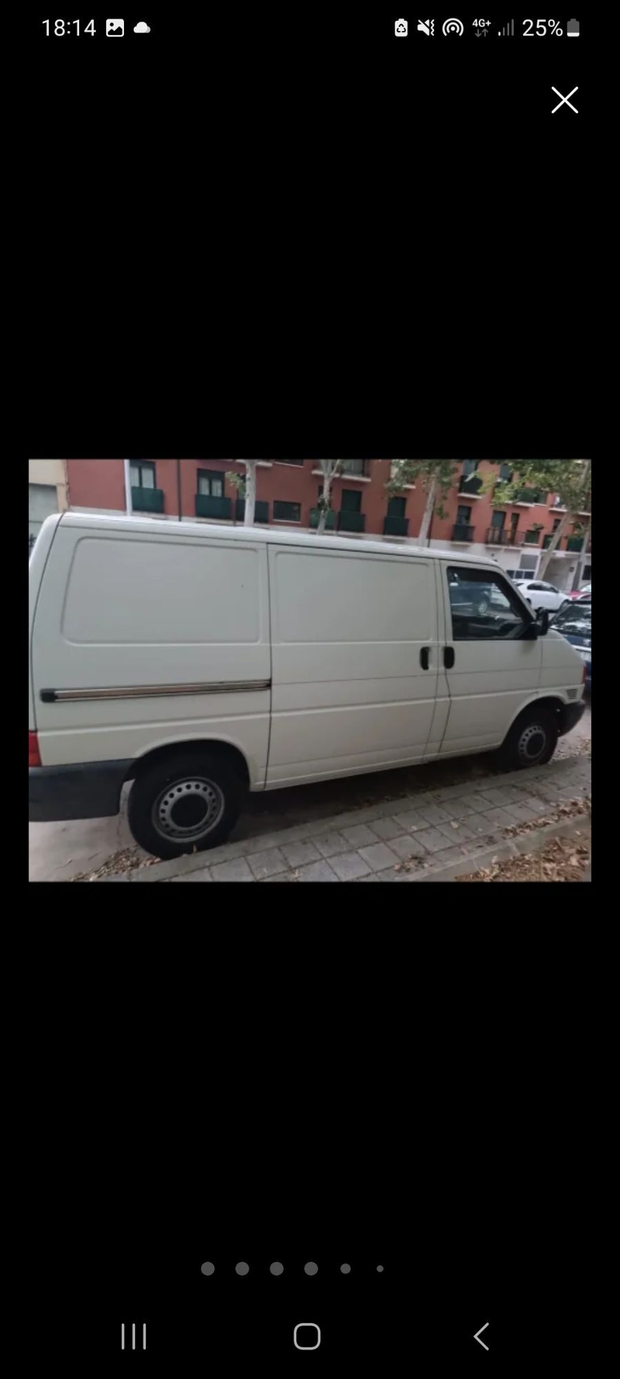 Foto del VOLKSWAGEN Transporter Furgón 1.9TD 2920
