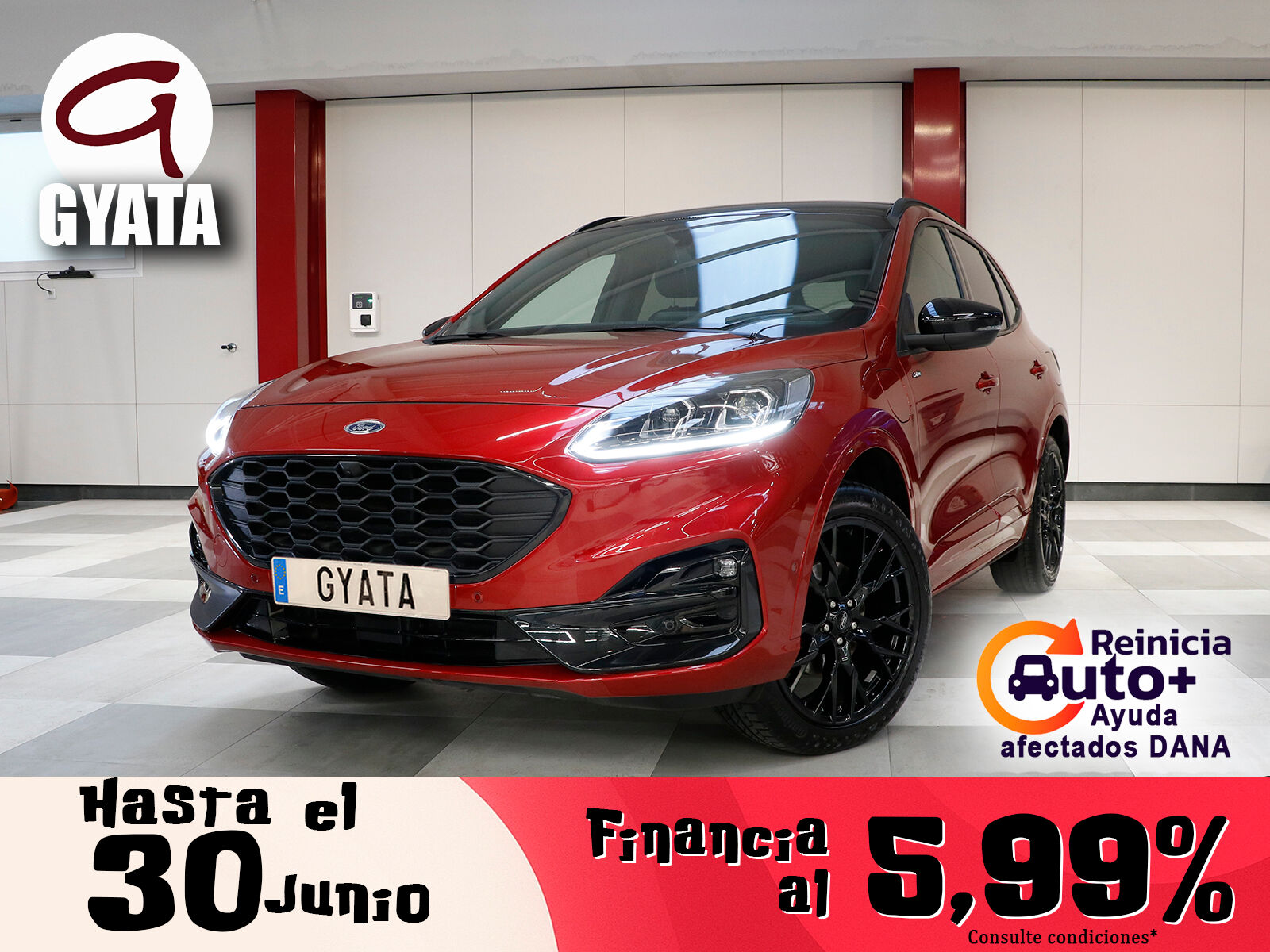 FORD Kuga (2.5 Duratec PHEV ST-Line X Auto 165 kW (225 CV)) en Madrid