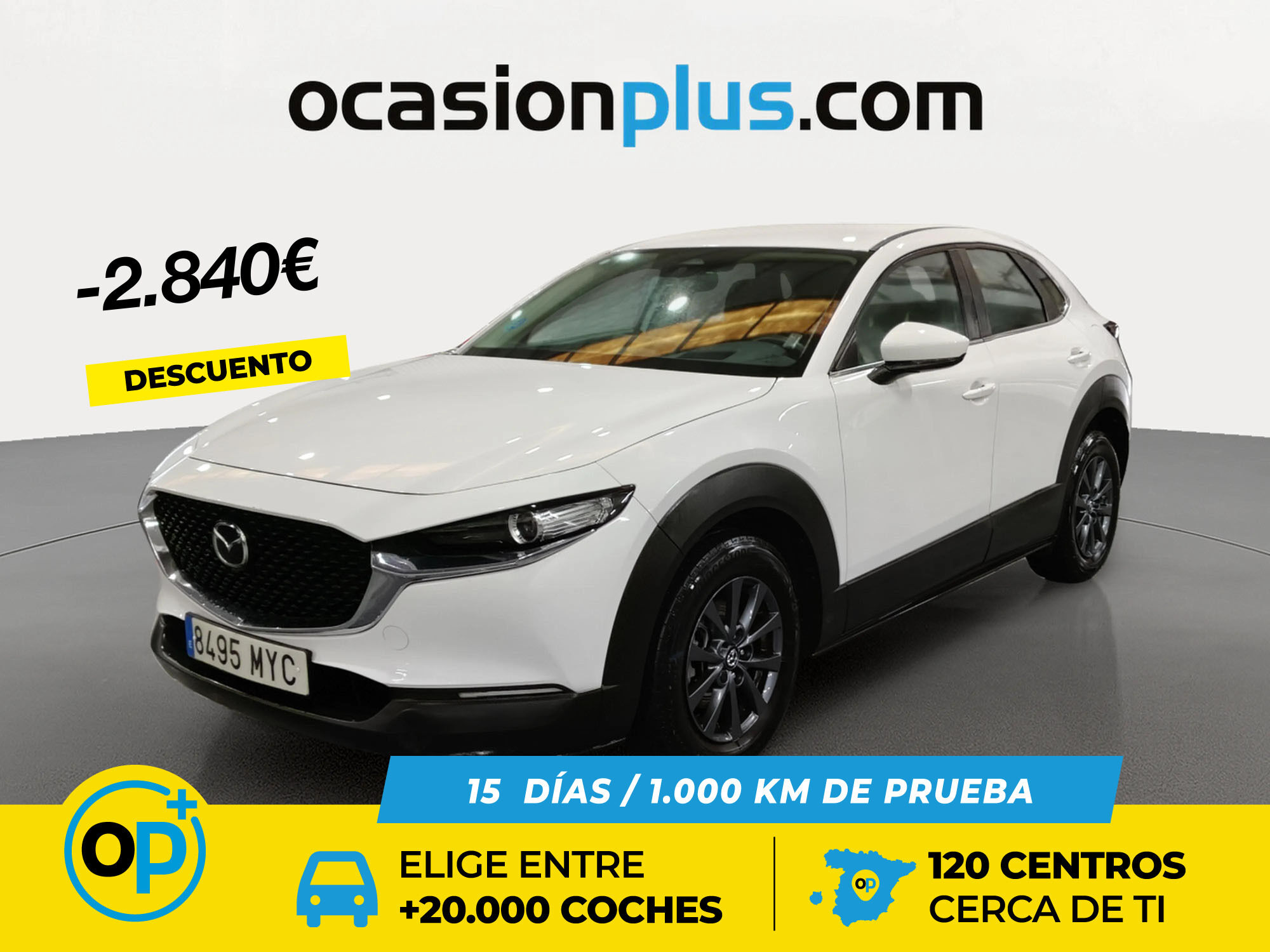 Foto del MAZDA CX-30 2.5 e-Skyactiv-G Prime Line FWD 103kW