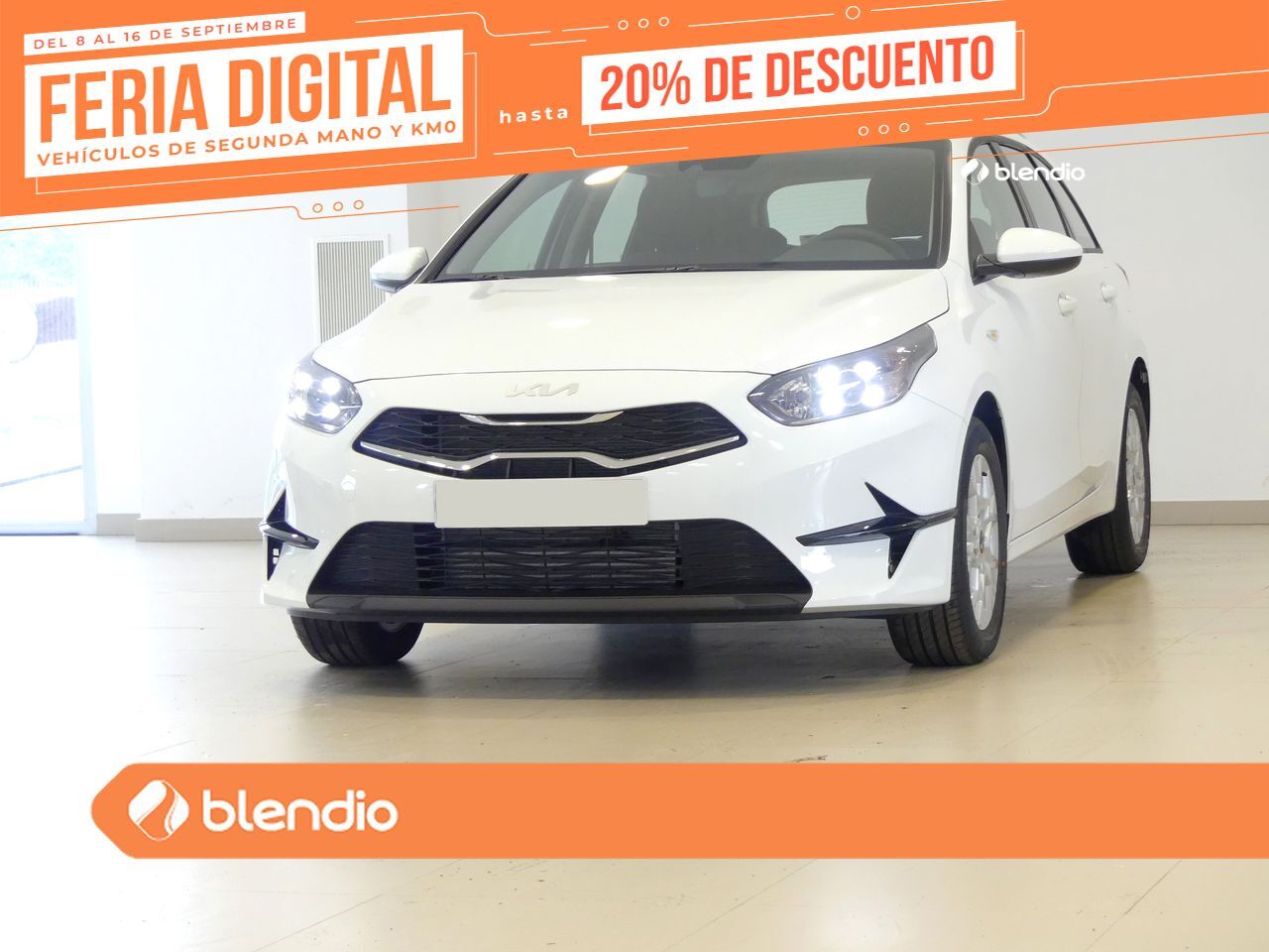 KIA Ceed (1.6 MHEV 100KW CONCEPT TOURER 136CV 5P) en Cantabria