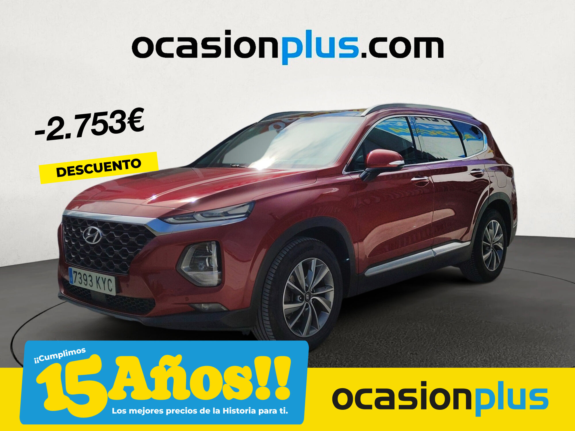 HYUNDAI Santa Fe (2.2 CRDI Tecno SR 4x2 Auto 147 kW (200 CV)) en Madrid