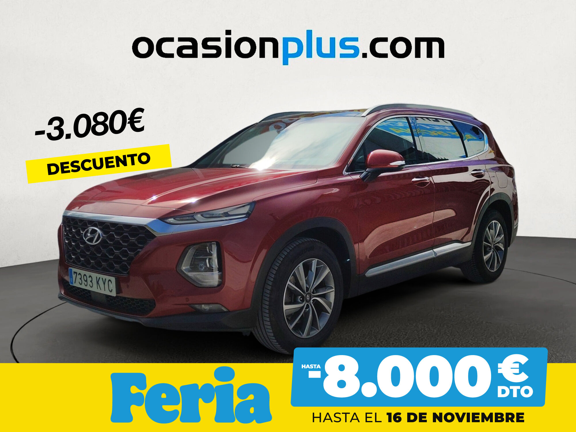 HYUNDAI Santa Fe (2.2 CRDI Tecno SR 4x2 Auto 147 kW (200 CV)) en Madrid