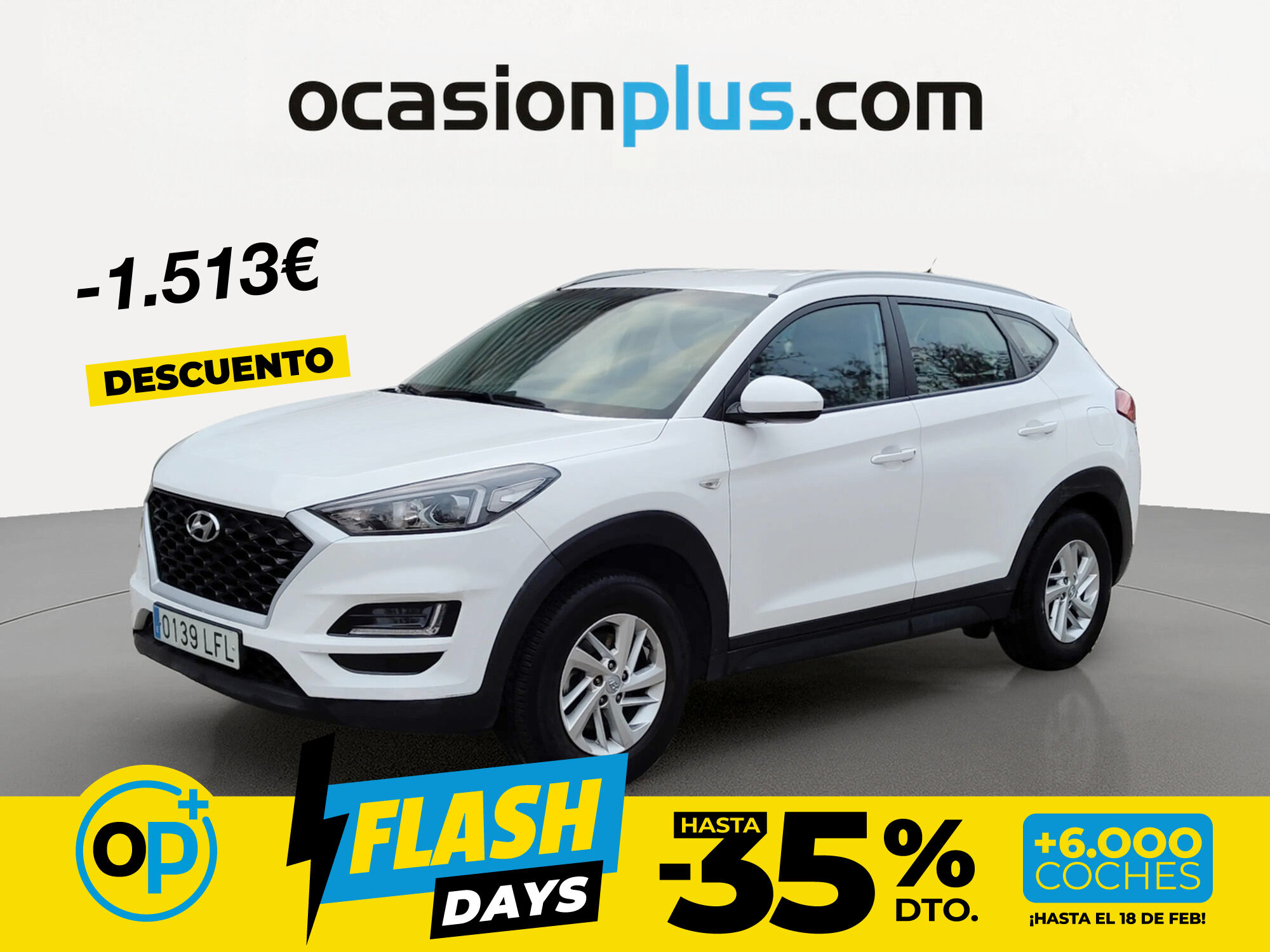 Foto del HYUNDAI Tucson 1.6 GDI BE Essence 4x2
