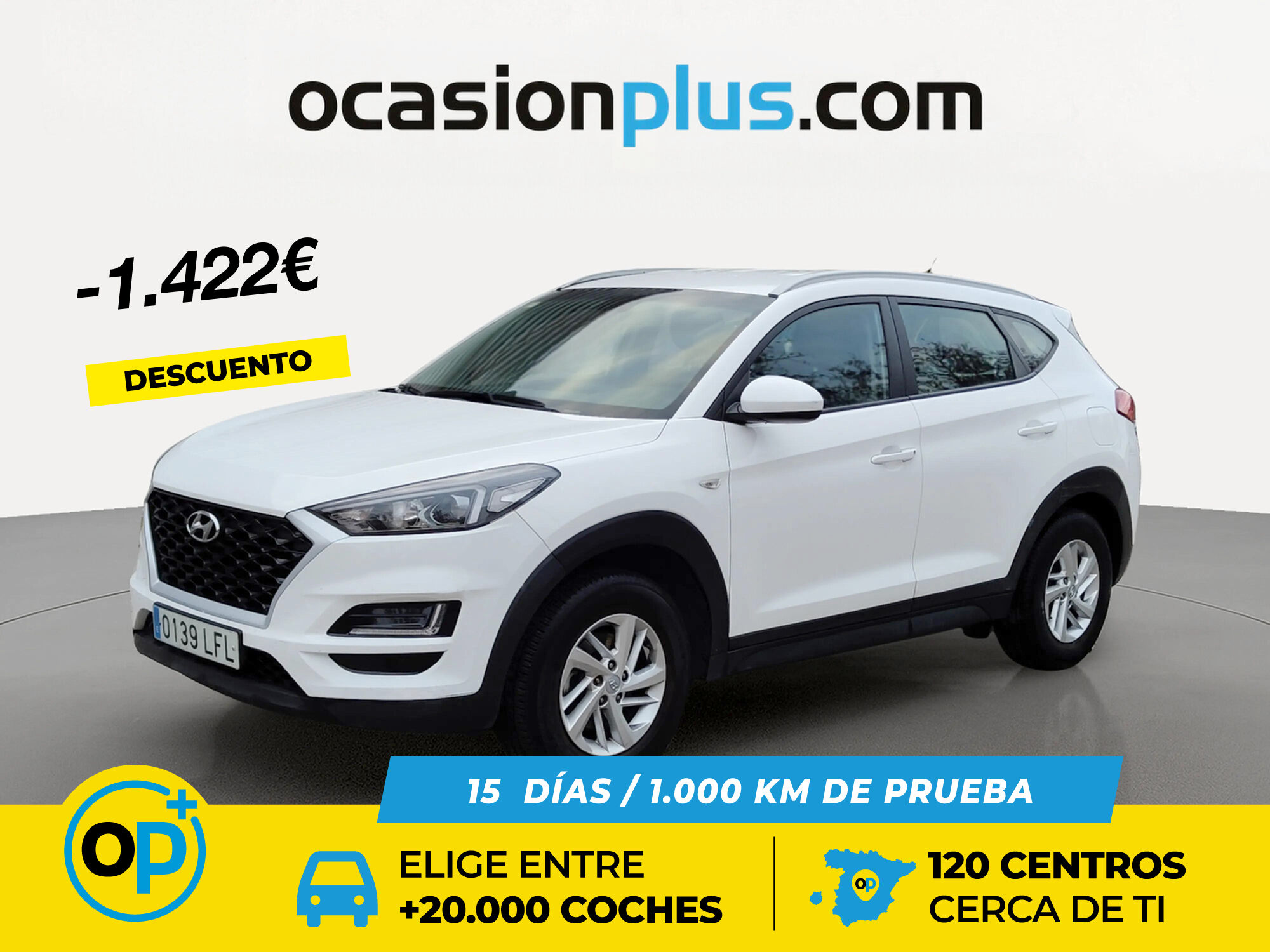 HYUNDAI Tucson (1.6 GDI BE Essence 4x2 97 kW (132 CV)) en Madrid