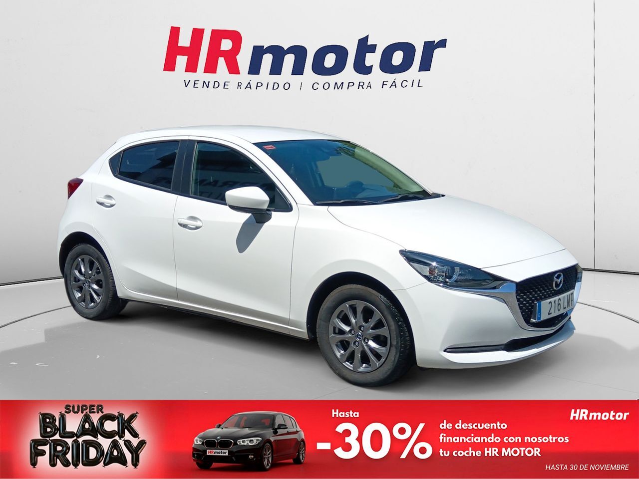 MAZDA Mazda2 (1.5 SKYACTIV-G M-Hybrid Origin) en Madrid