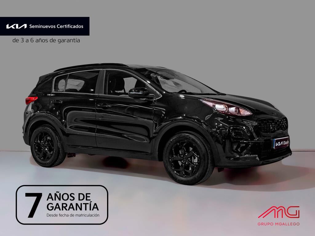 KIA Sportage (1.6 MHEV Black Edition 136CV 4X2) en Murcia