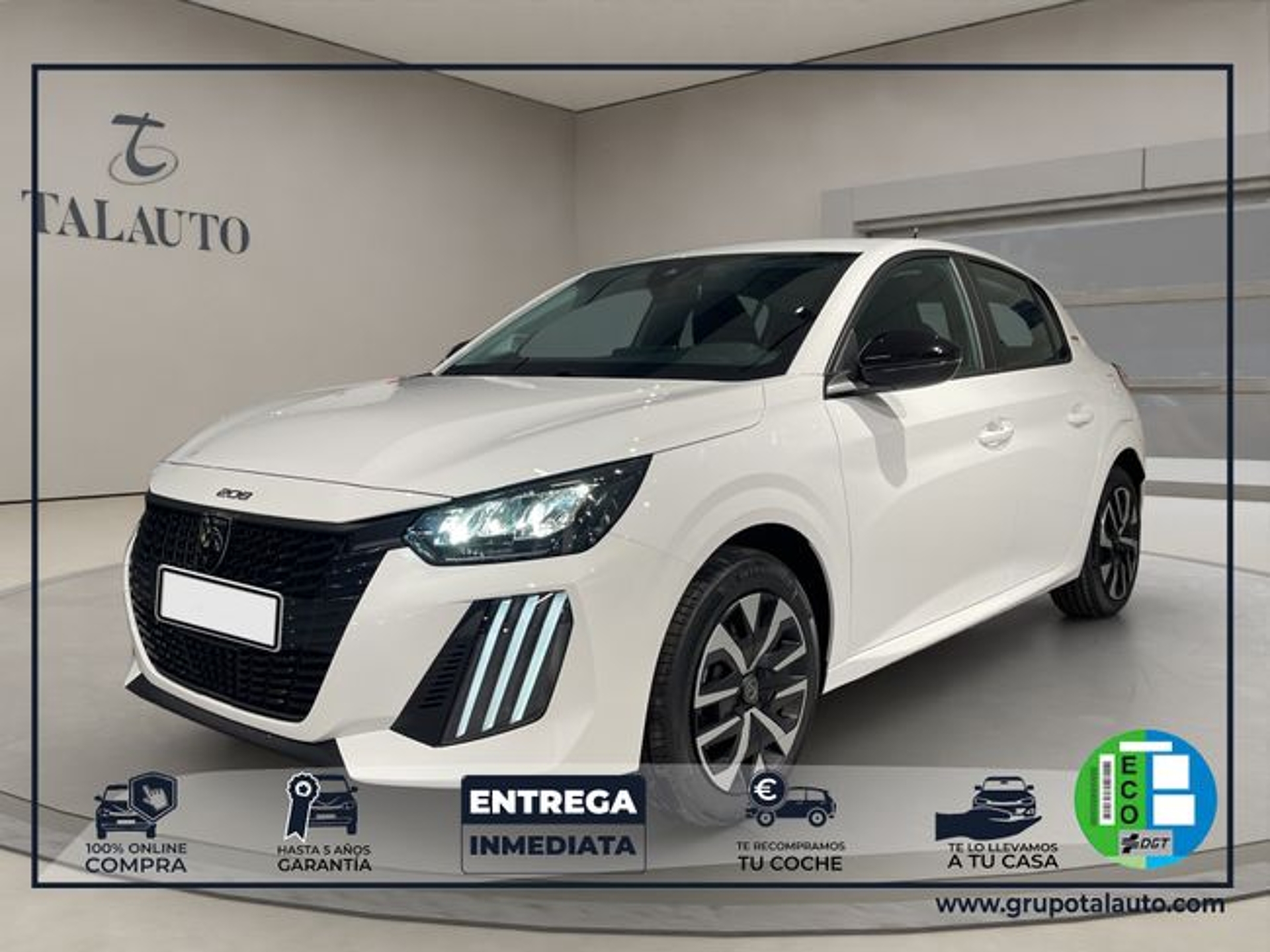 Imagen de PEUGEOT 208