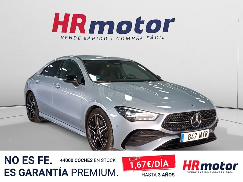Foto del MERCEDES Clase CLA CLA 200 7G-DCT