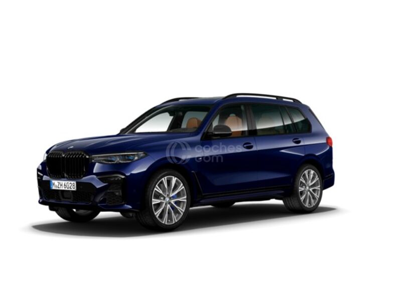 Foto del BMW X7 M50iA