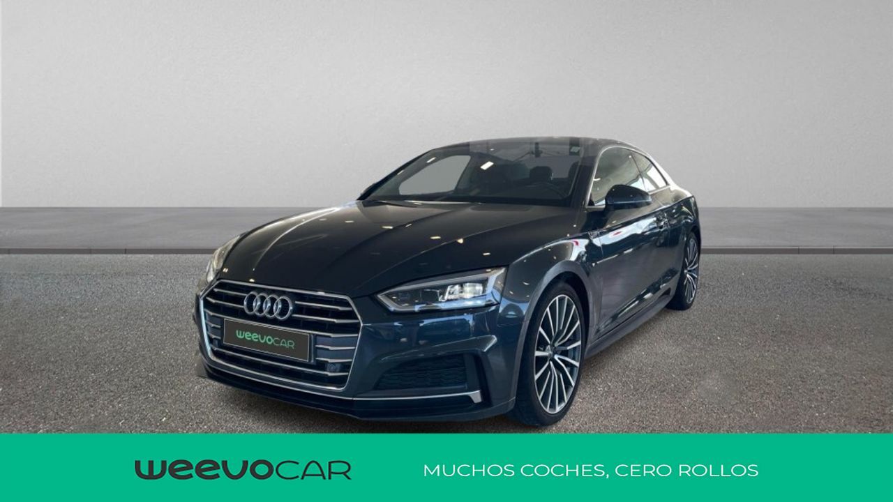 AUDI A5 (2.0 TDI S LINE 190 2P) en Cantabria