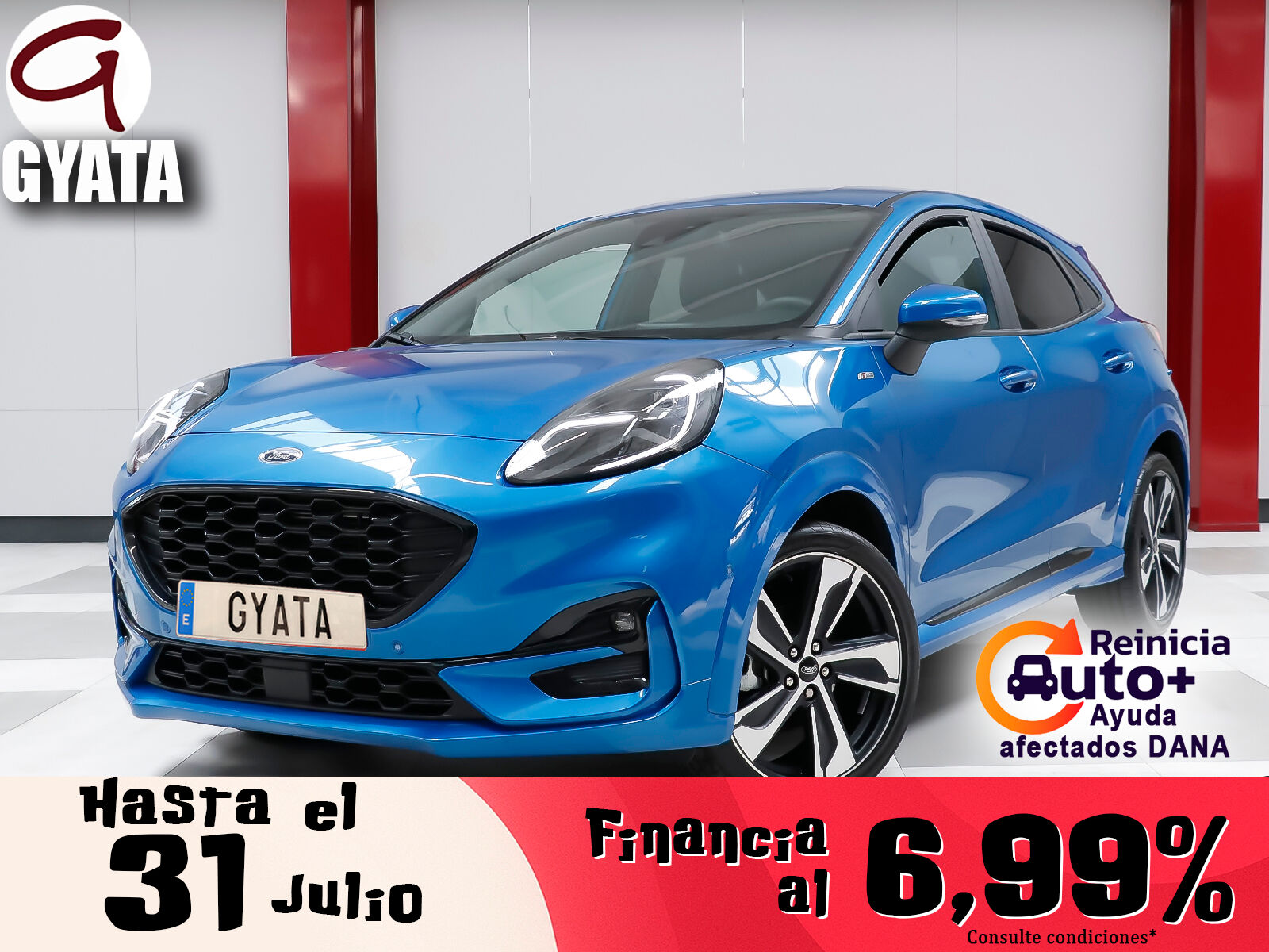 FORD Puma (1.0 EcoBoost MHEV ST-Line X Auto 114 kW (155 CV)) en Madrid