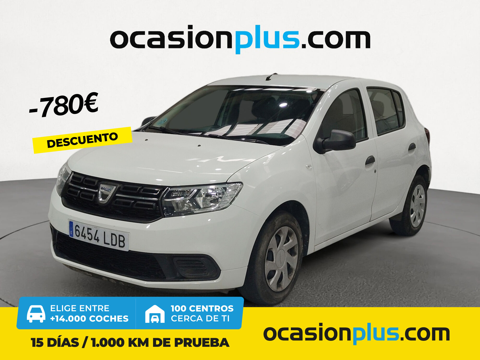 DACIA Sandero (Essential 1.0 54 kW (73 CV)) en Madrid
