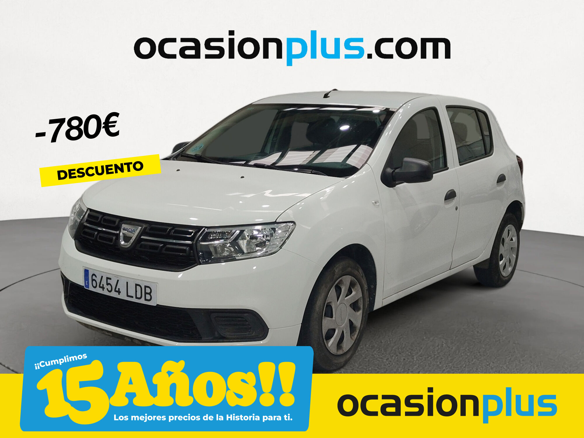 DACIA Sandero (Essential 1.0 54 kW (73 CV)) en Madrid