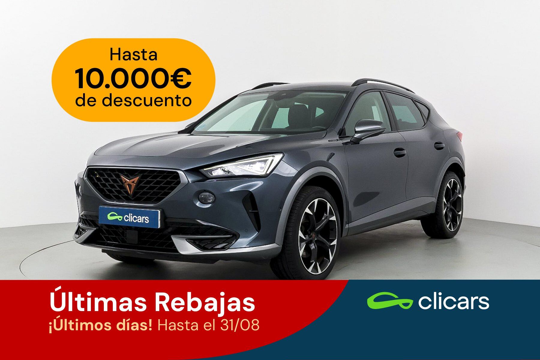 CUPRA Formentor (Formentor 1.5 TSI 150 DSG) en Madrid
